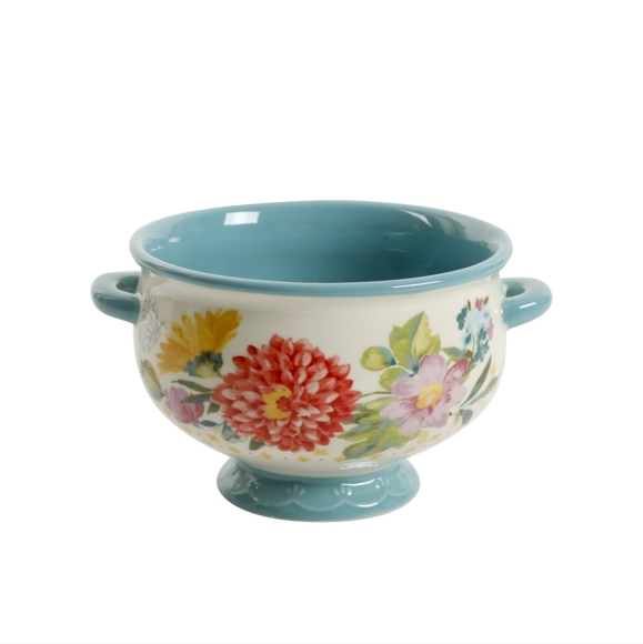 🎁 New Pioneer Woman Medley 20 Oz Soup Bowls - Picture 2 of 9